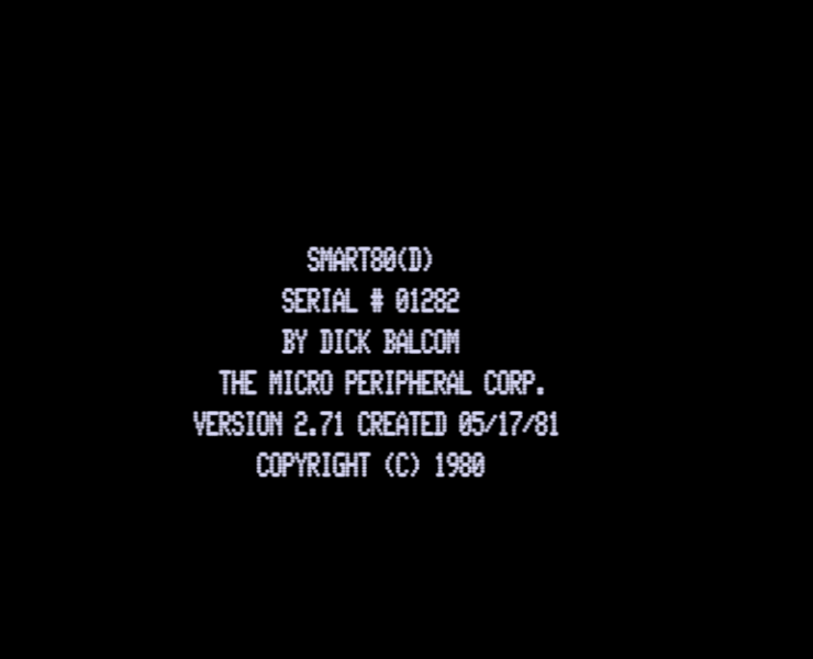Screen shot